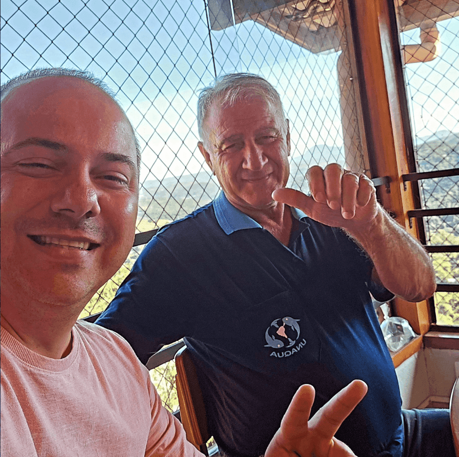 Encontro com o Sr. Abdala, referência de caráter e qualidade técnica no guppy brasileiro