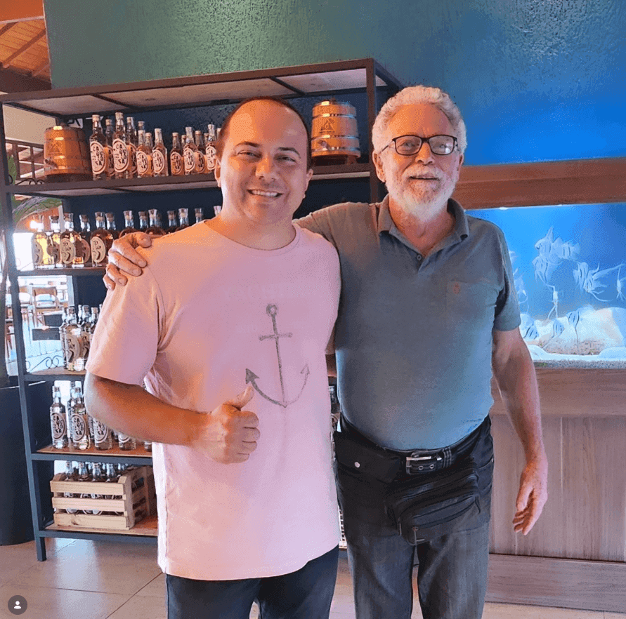Encontro com o professor Mauro Schettino, referência em alimentação viva para peixes